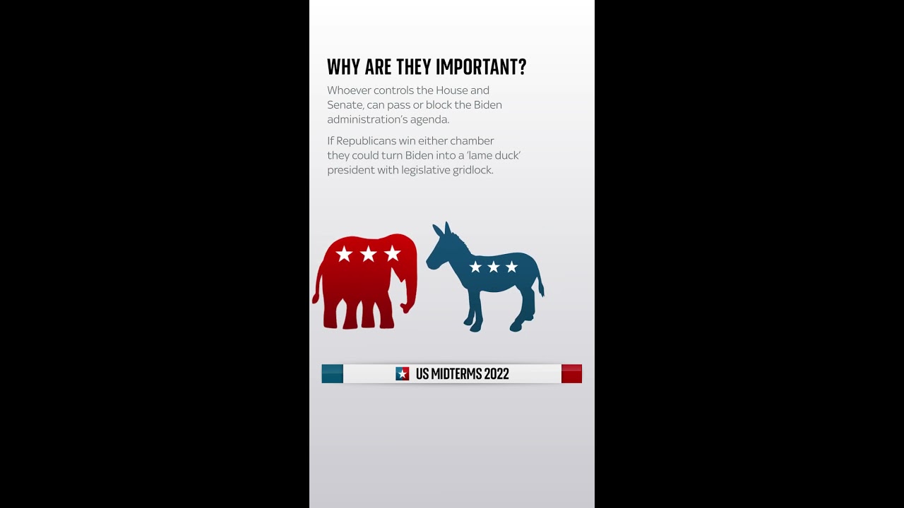 US Midterm Elections 2022 How Do They Work 