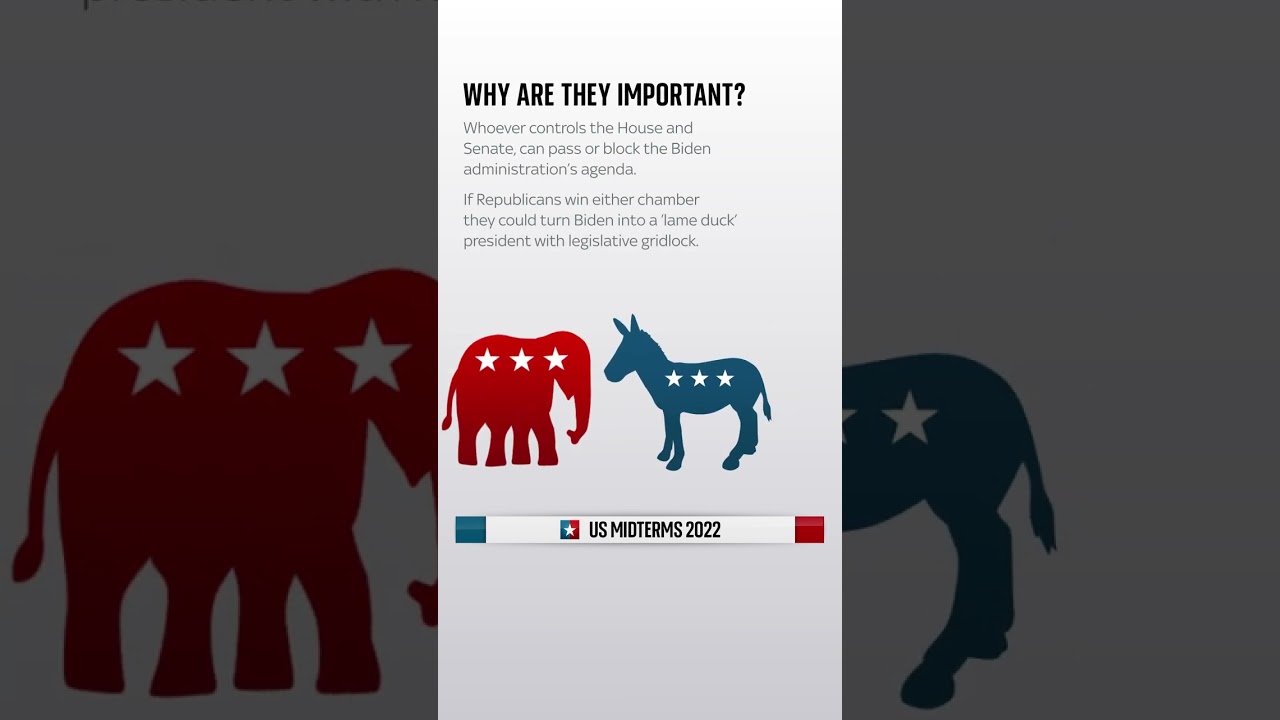 US Midterm Elections 2022: How do they work?