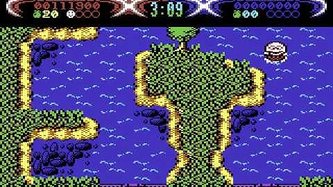 C64 Longplay [069] Dizzy - Down the Rapids