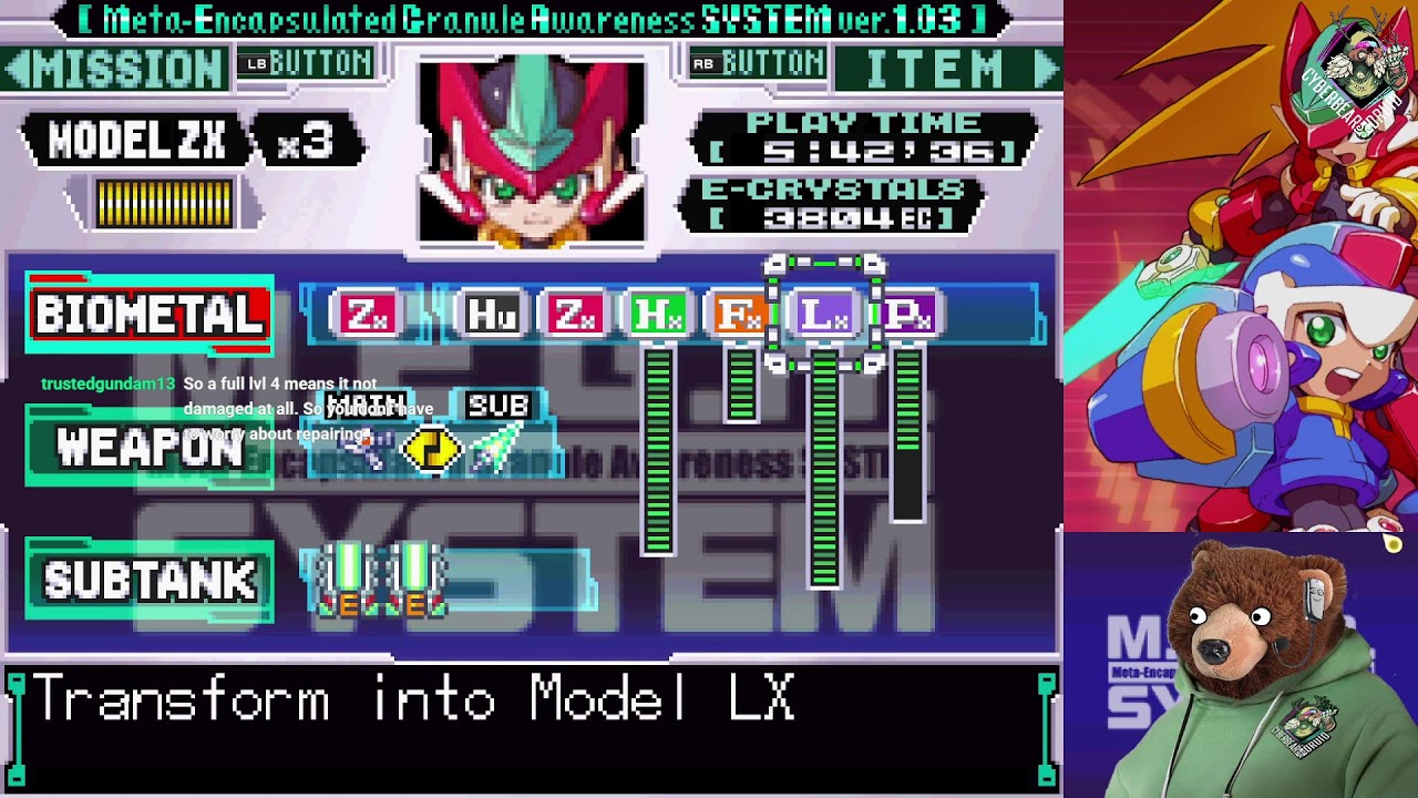 A little past the halfway point. What's in store next? ♢ Mega Man