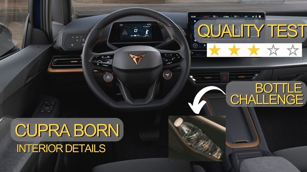 CUPRA Born 231 PS (2024) | Much better that VW ID3, a fun2drive electric!