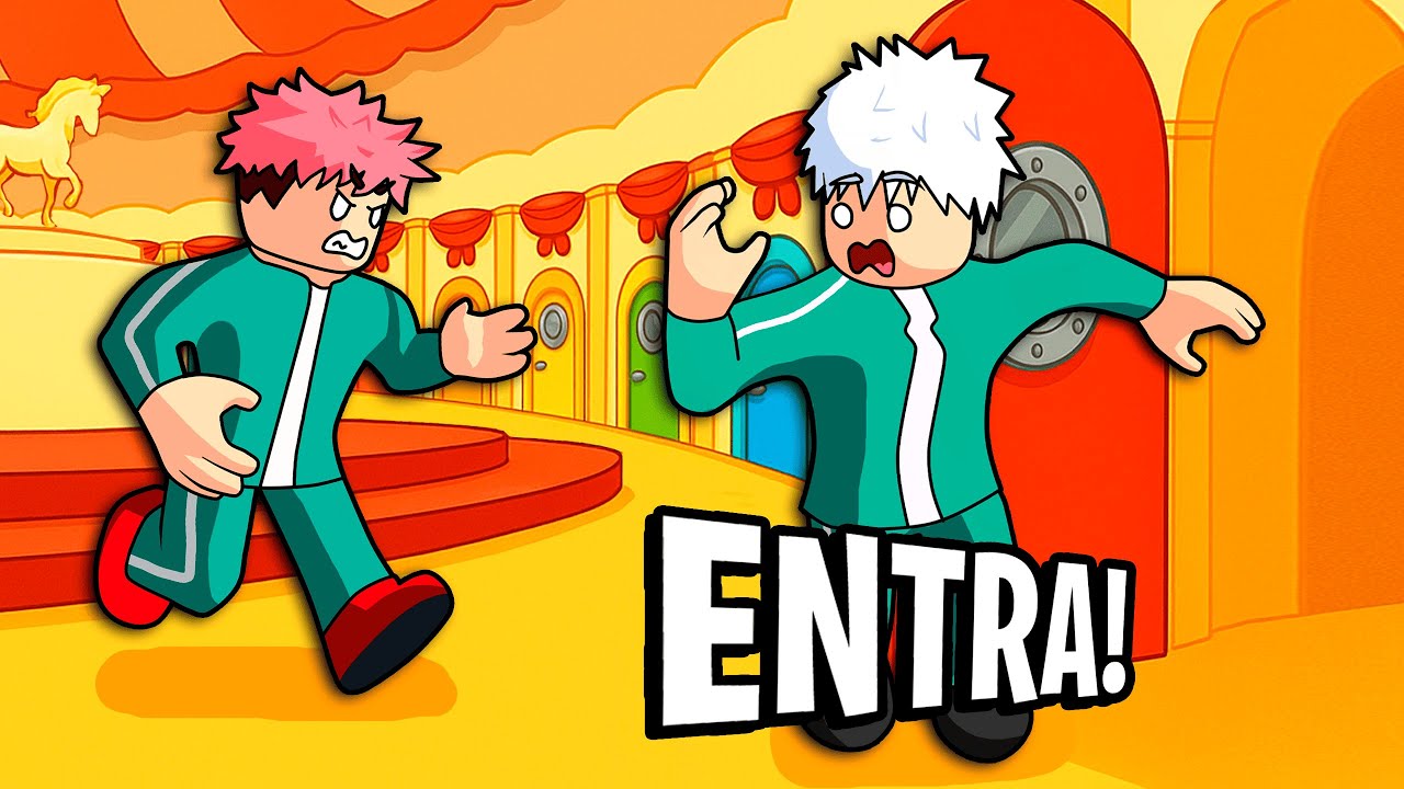 JUGUÉ LA PARTIDA MAS CAOTICA de SQUID GAME con GOJO | Roblox