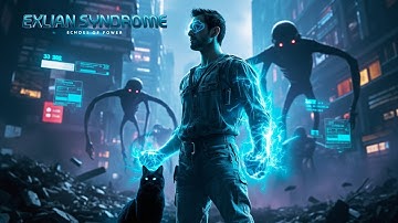 LitRPG Audiobooks : Exlian Syndrome: Echoes of Power ( Book 1-3 )