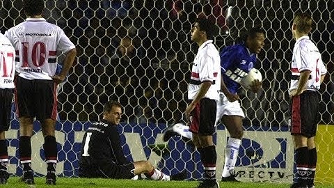 Copa do Brasil 2000  FINAL Cruzeiro x São Paulo   Jogo Completo