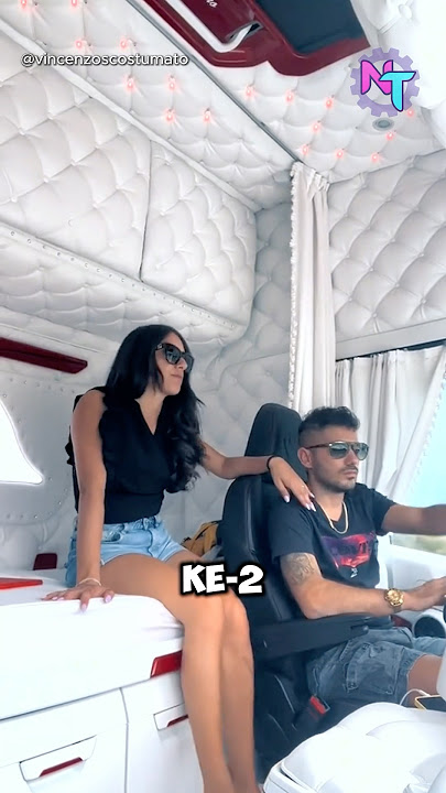 Truck with Luxurious and Comfortable Interior