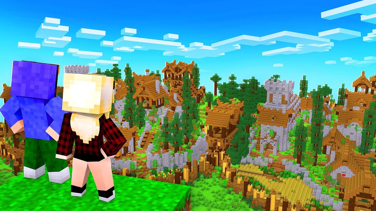 UNSER IMPERIUM WÄCHST UND GEDEIHT! & happy villager | #8 MINECRAFT ...