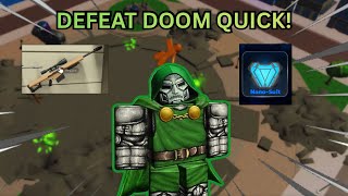 How To Defeat Doom Fast In Super Hero Tycoon (Roblox) screenshot 4