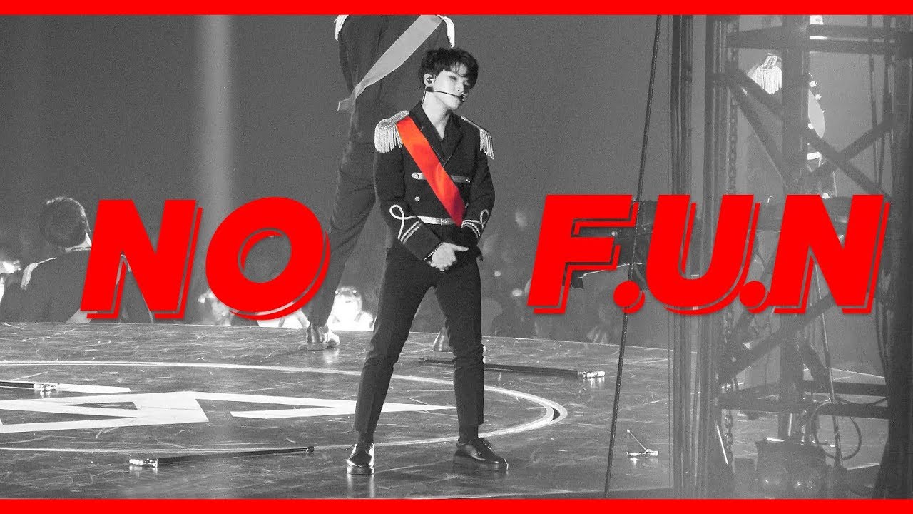 [4k] 180227 세븐틴 SVT JAPAN ARENA TOUR 오사카 콘서트 - NO F.U.N (우지Focus.)