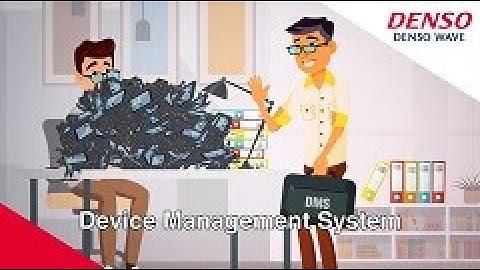 Device Management System - Pour terminaux portables BHT (sous-titres français)