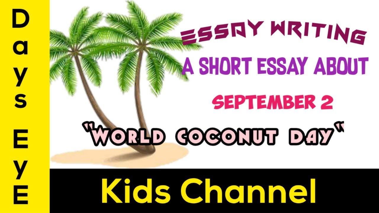 essay on world coconut day