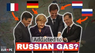 Why Europe can't stop with Russian Gas