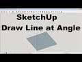 Creating Lines and Shapes with a Protractor Tool