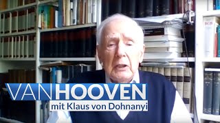 van Hooven - Klaus von Dohnanyi