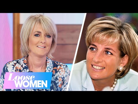 Jane Shares Memories Of Princess Diana's Royal Tours & Her Own Childhood Acting Dreams | Loose Women