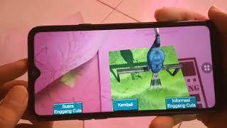 VIDEO DEMO PENGGUNAAN APLIKASI AUGMENTED REALITY PENGENALAN HEWAN LANGKA YANG ADA DI INDONESIA screenshot 1
