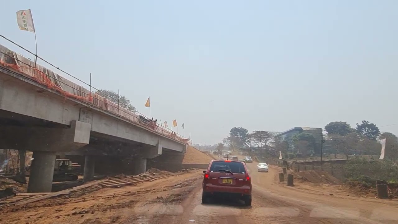 Lilongwe - Roads (08-09-2023)