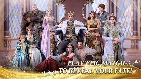 Palace & Puzzle: Epic Match 3 - Gameplay