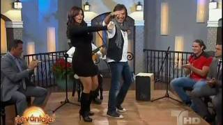 Rashel Diaz dancing... 12/5/2011