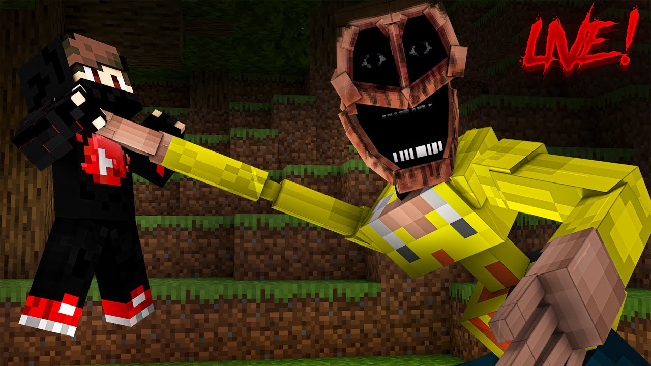 Scary Techno Gamerz Haunt me in Minecraft 🟥 LIVE