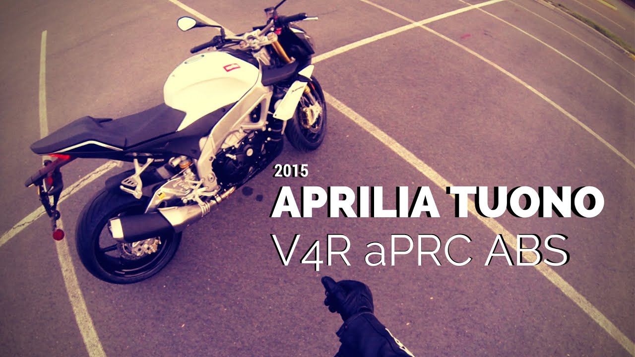 TuonoV4R アプリリア 検R6.5まで 2014 Aprilia Tuono V4R ABS Review