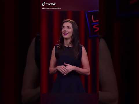 CATS OR DOGS? - CARMEN LYNCH @carmencomedian