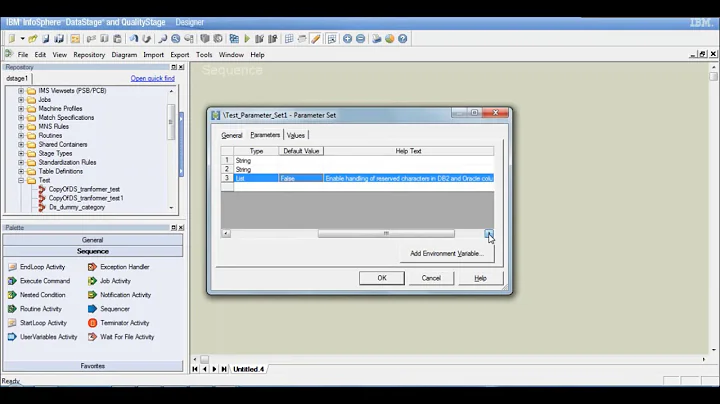 DataStage | Parameter Sets and Value Files | Learn At KnowStar