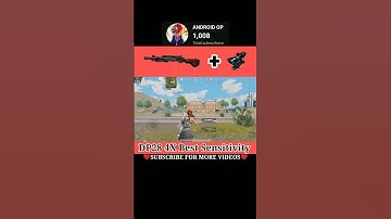 DP28 + 4X Zero Recoil Sensitivity 😱 #bgmi #pubg #shorts #pubgtipsandtricks #bgmishorts  #trend