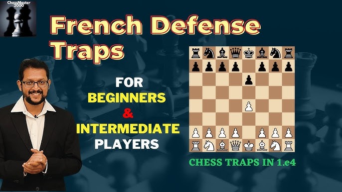 Learn to CRUSH the French Defense in 7 Minutes [TRAPS Included] - Remote  Chess Academy