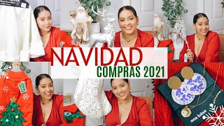 DECORACION DE NAVIDAD 2021/COMPRAS NAVIDEÑAS PARA LA CASA