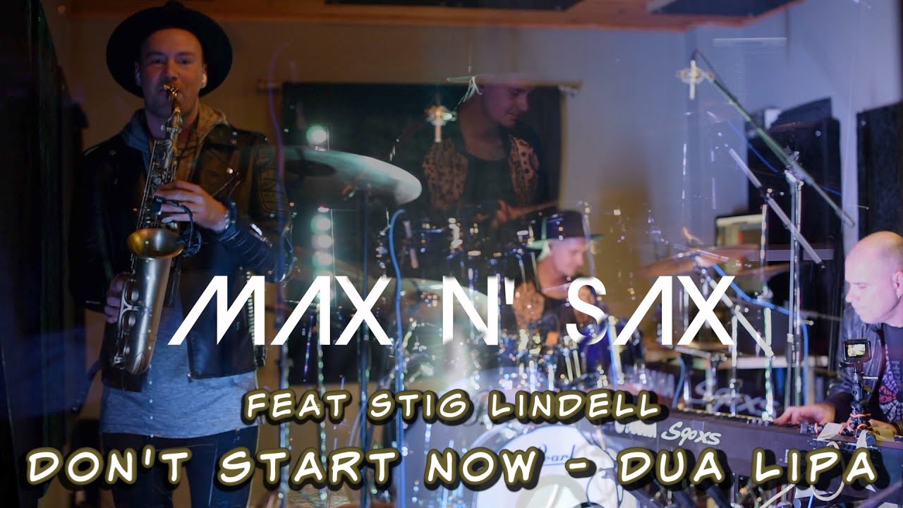 DUA LIPA -  DON'T START NOW I INSTRUMENTAL COVER