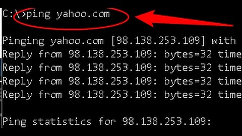 Basic Network troubleshooting:  Using Command Prompt