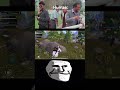teamate roasted me #shorts #pubg