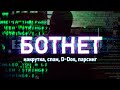 создали БОТНЕТ | накрутка, спам, D-