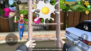 Scary Teacher 3D_New updater-New fun video everyday , gameplay walkthrough  part 554 ( android, ios)