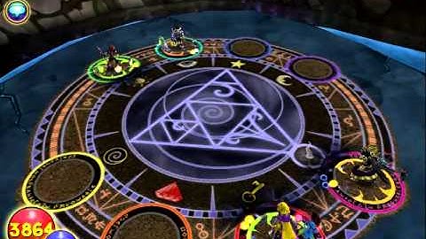 Wizard101: 2v2 pvp with my bro skelemystyk