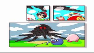 Kirby's Dreamland 3 Intro and Opening