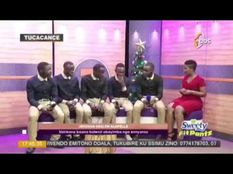 Oli Katonda Cover by Jehovah Shalom Acapella