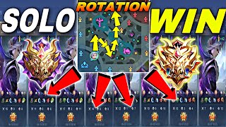 BEST LING ROTATION FOR SOLO RANK MYTHICAL GLORY !! WORLD RECORD LING MVP STRAIGHT 2023?