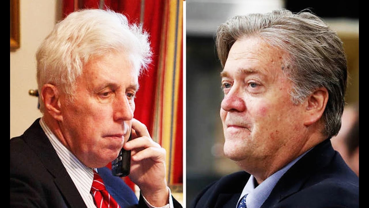 Steve Bannon Called Fired Jeff Lord In Racist Solidarity