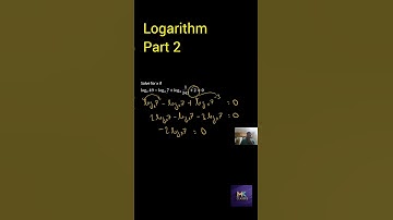 Logarithm Tricks & Basics | Class 9, Aptitude & Govt Exams | Part 2