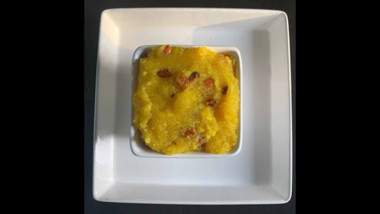 Pineapple rava kesari How to make Sooji halwa Pineapple rava kesari