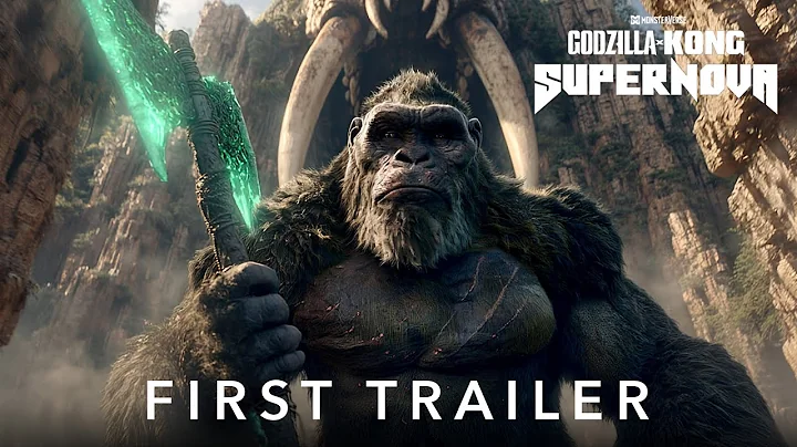 GODZILLA X KONG: SUPERNOVA – First Trailer (2027) Concept Version