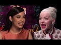 Descendants 2 Cast Try To Guess Which Celebs Are REALLY Related