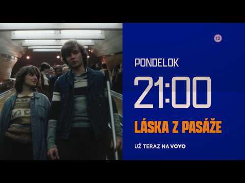 Láska z pasáže - už teraz na Voyo a v pondelok 5. 10. 2026 o 21:00 na Markíza KLASIK