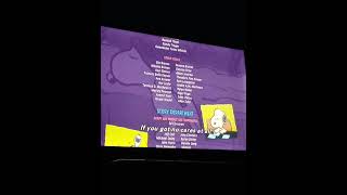 The Peanuts Movie end credits