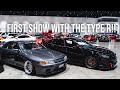 FIRST CAR SHOW IN THE TYPE R WITH ILLIMINATE!