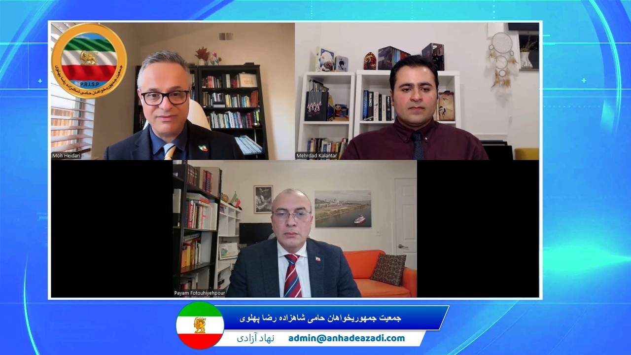 تحلیل پیام شاهزاده رضا پهلوی در سالگرد جنبش زن زندگی آزادی