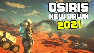 Build Craft and Colonize on Alien Worlds | OSIRIS New Dawn 2021 Gameplay screenshot 4