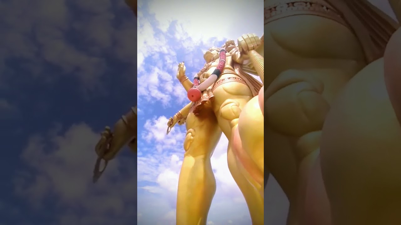 Jai Hanuman. World's Largest Top 1. Incredible India.161 Feet !! 