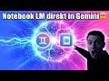 Gemini Bekommt Notebook LM Dieses Feature Ist Einfach Krank Gemini Bekommt Notebook LM Dieses Feature Ist Einfach Krank